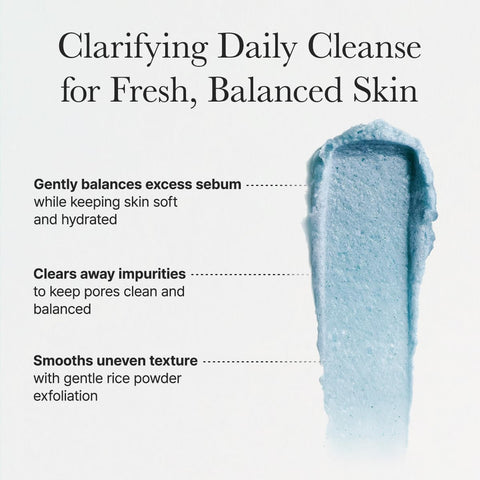 Arencia Hyssop Brightening & Deep-Cleansing Face Scrub & Exfoliator - All Skin Types, For Sebaceous Filaments & Blackheads (120g) - Image 4