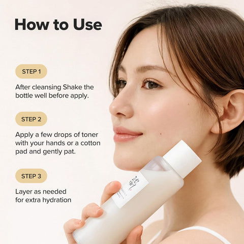 Beauty of Joseon Glow Replenishing Rice Facial Sebum Toner for Oily Combination and Dry Skin Moisturizing Formula Hydrating Balance Care Korean Skincare for Men and Women 150ml - Image 7