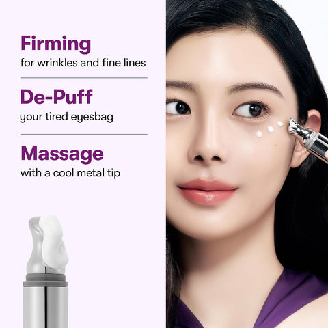 VT COSMETICS REEDLE SHOT LIFTING EYE CREAM 15ml - Image 3