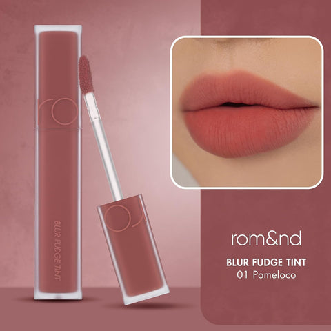 Rom&ND Blur Fudge Tint 01 Pomeloco - Image 3