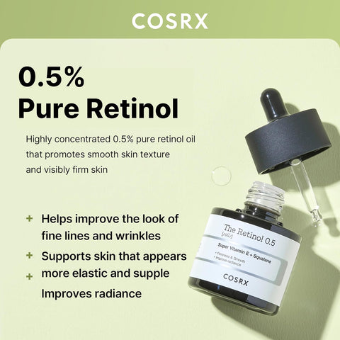 COSRX The Retinol 0.5 Oi - Image 2