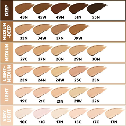 TIRTIR Mask Fit Ai Filter Cushion Foundation | AI-Like Semi-Matte Finish - Up to 72-Hour Medium to Full Coverage Korean BB Cushion Make up Beauty, #17C Porcelain, 0.63 Fl Oz - Image 3