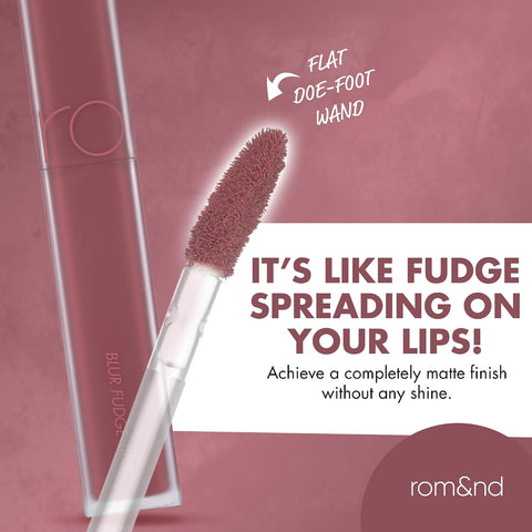 rom&nd BLUR FUDGE TINT 02 ROSIENTAL - Image 6