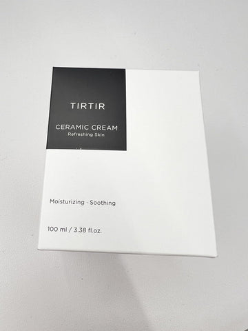 TIRTIR Natural Ceramide Cream | Deep moisturizer for Glass Skin, Polyglutamic acid, Centella Asiatica Extract, Skin barrier, Lightweight, Mild, Nature derived ingredients, Dry skin, Korean skincare - Image 8