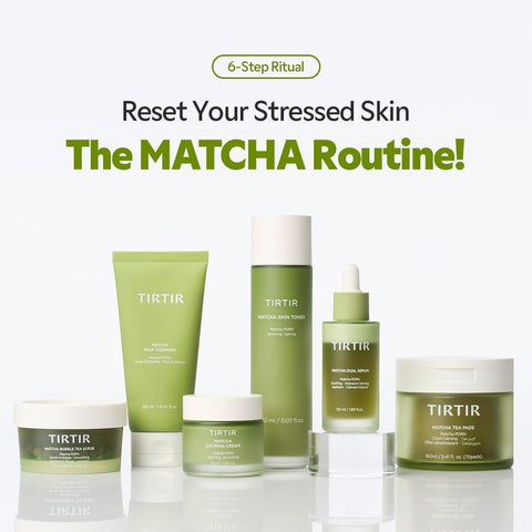 TIRTIR Matcha PDRN Calming Cream 1.69 Fl Oz | 24H Hydrating Korean Cruelty Free Moisturizer Daily Skin Care for Sensitive to All Skin - Image 7