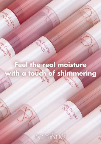 rom&nd GLASTING MELTING BALM 01 COCO NUDE - Image 6