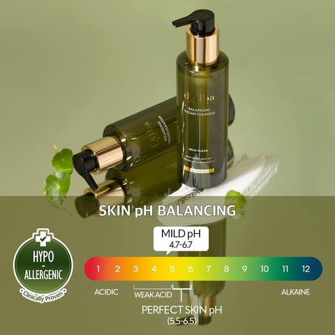 D'Alba Piedmont Italian White Truffle Mild Skin Balancing Vegan Cleanser, Hydrating And Calming Ph Cleanser With Truffles For Sensitive Skin, Non-Tightening Gentle Formula - Image 2