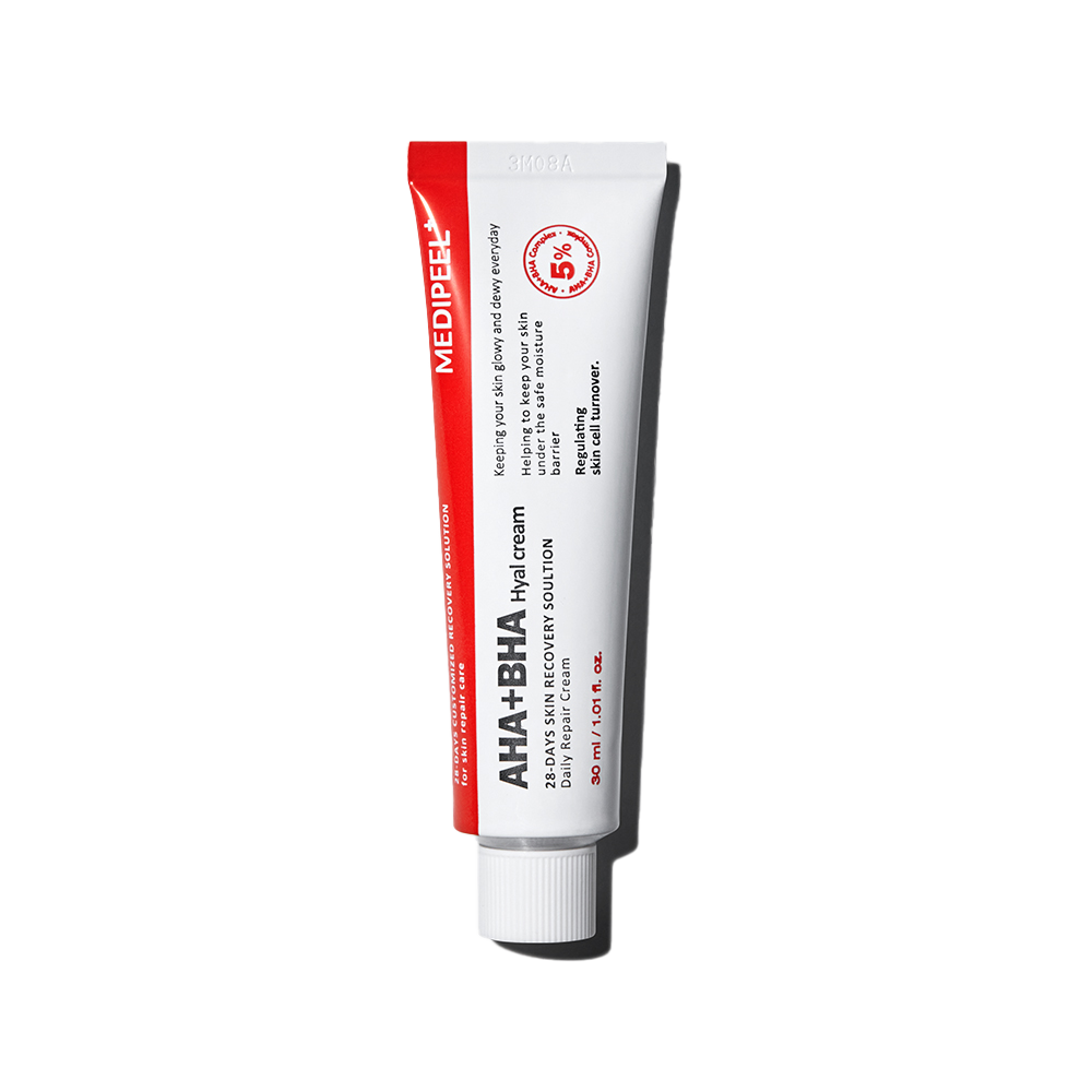 MEDI-PEEL AHA BHA 28 Days Hyal Cream 30ml Anti Aging Moisture Barrier K-Beauty 30 ML