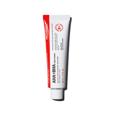 MEDI-PEEL AHA BHA 28 Days Hyal Cream 30ml Anti Aging Moisture Barrier K-Beauty 30 ML