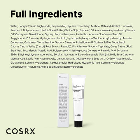 Cosrx The Retinol 0.1 cream, 0.67 Fl.oz - Image 9