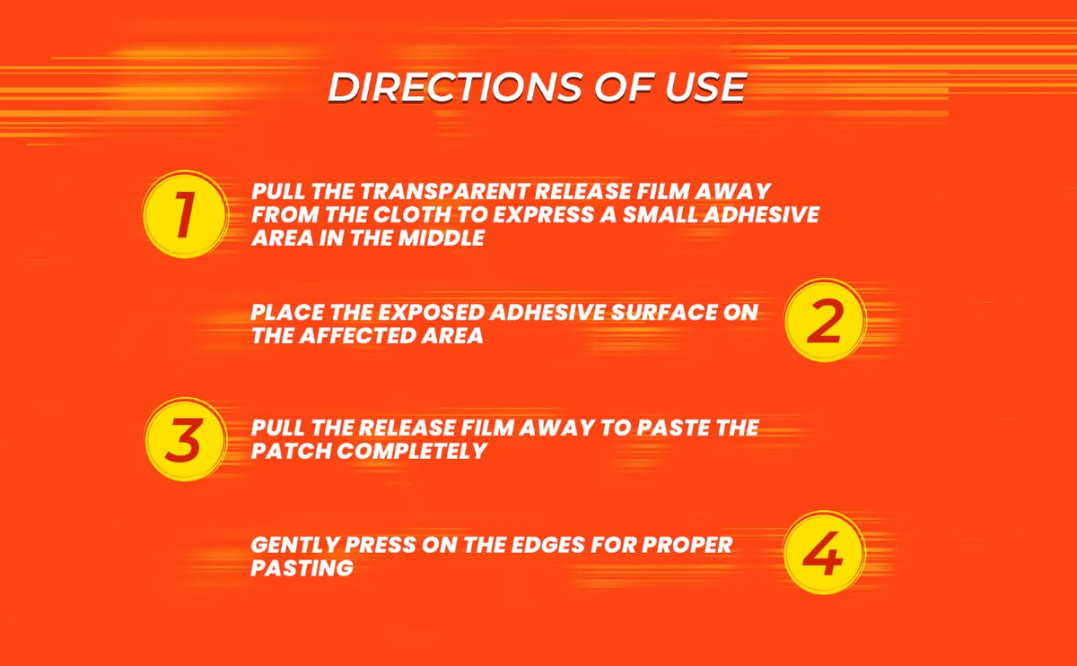 Dabur Rapidex Pain Relief Patches, 2pcs - Condition Support - 3