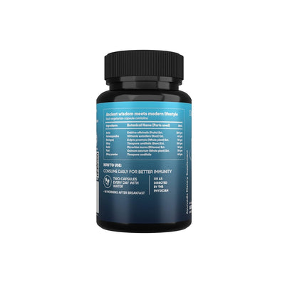 Aadar Immunity Pro Capsules - Herbal Ayurvedic Supplement, 60 Count - Image 6