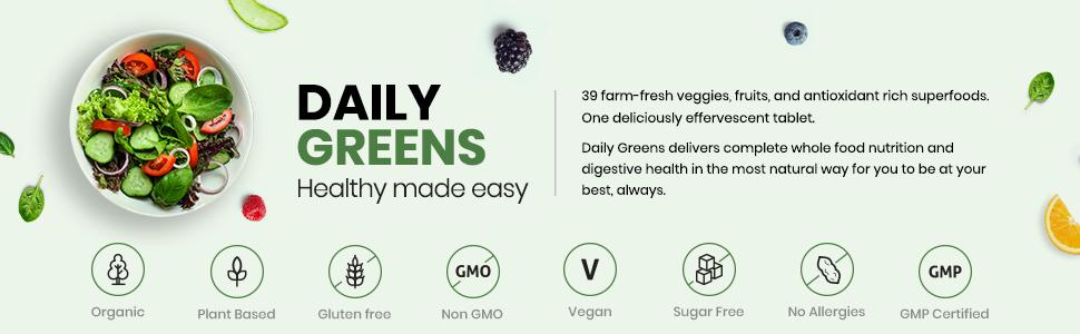 Daily Greens+Probiotic & Prebiotic - 2