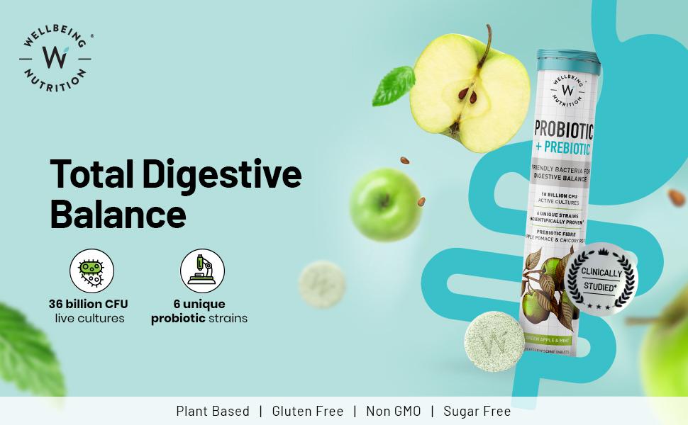 Daily Greens+Probiotic & Prebiotic - 4