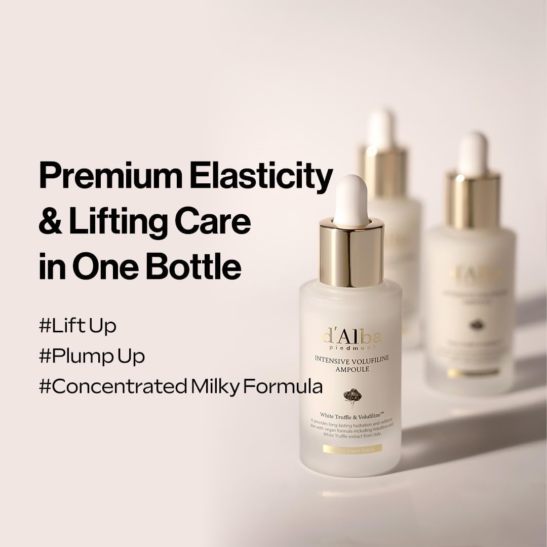 d’Alba Volufiline Complex Vegan Ampoule - Firming & Lifting Serum, 30ml