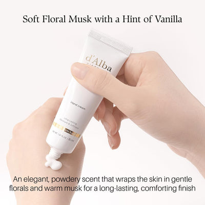 d'Alba White Truffle Hand Serum-in-Cream - Nourishing & Softening - 30ml