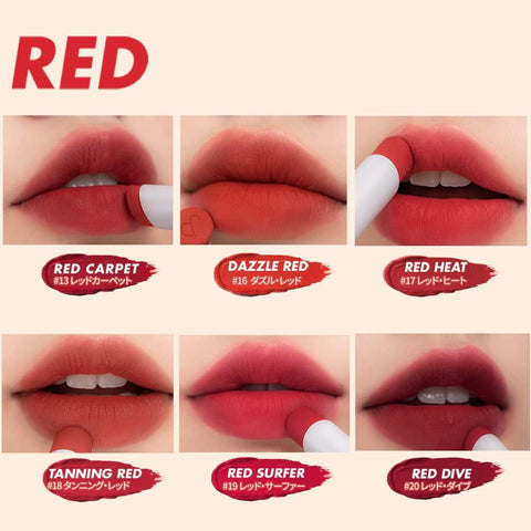 rom&nd Zero Matte Lipstick 3g, 12 SOMETHING, Intense Color, Highly Pigmented, Last All Day, Weightless, Smooth Velvet Texture, Matte Finish, Without Drying or Flaking, Ultra-Adhesive Formula - Image 7