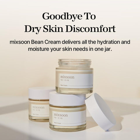 mixsoon Bean Glass Skin Duo - Facial Moisturizer Skincare Routine Bean Essence 50ml + Cream 50ml Korean Glass Skin Care - Image 4