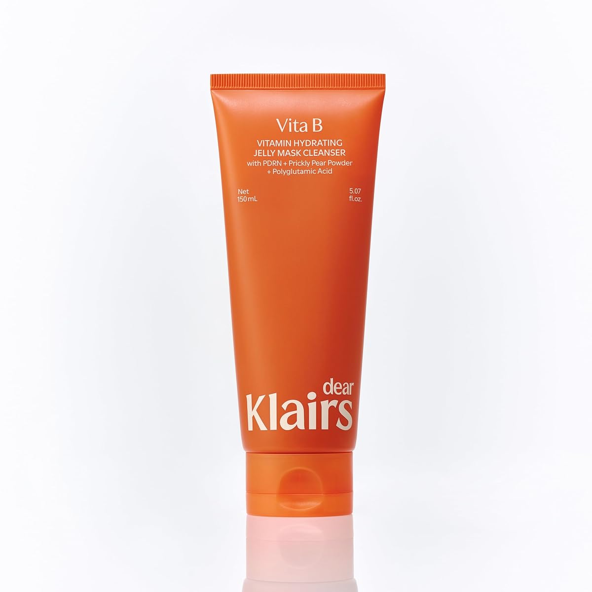 DearKlairs Jelly Cleanser - Hydrating Low-pH Face Wash, Vitamin B, 5.07 Fl Oz