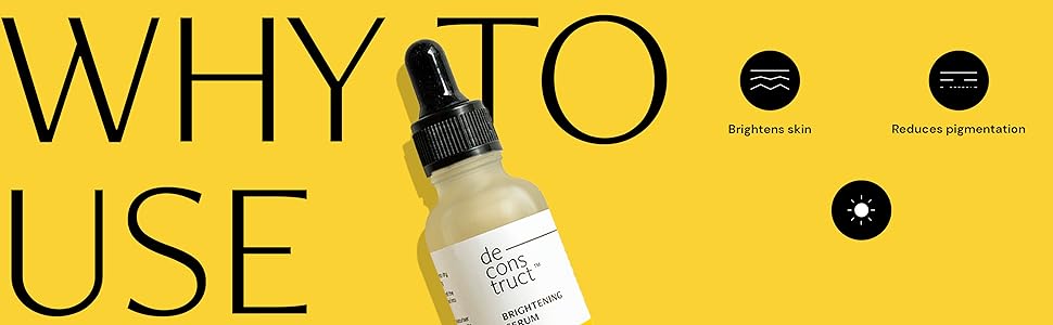 Deconstruct Face Serum - 10% Niacinamide & 0.3% Alpha Arbutin - 30ml - 2