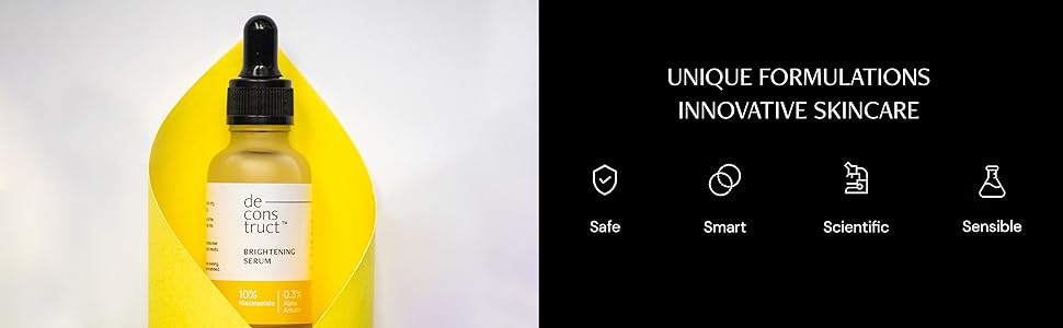 Deconstruct Face Serum - 10% Niacinamide & 0.3% Alpha Arbutin - 30ml - 5