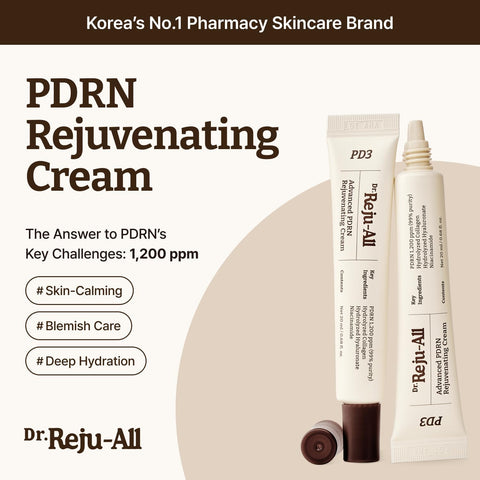 Dr.Reju-All Advanced Skincare System - Complete Gift Set with HPR Retinol Serum, PDRN Cream, Ceramide Barrier Cream - Korean Skin Care Set, Travel Size Included - Daily Anti-Aging Skincare Routine - Image 4