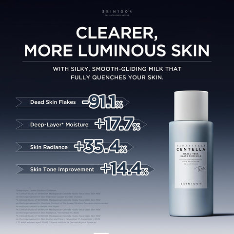 Skin1004 Madagascar Centella Hyalu-teca Glass Skin Milk - 210 Ml, Anti-Aging - Image 4