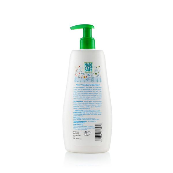 Mamaearth Deeply Nourishing Body Wash For Babies (400ml)