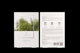 Hayejin Green Calming Sheet Mask - Soothing Facial Mask, 25 ml - Image 4