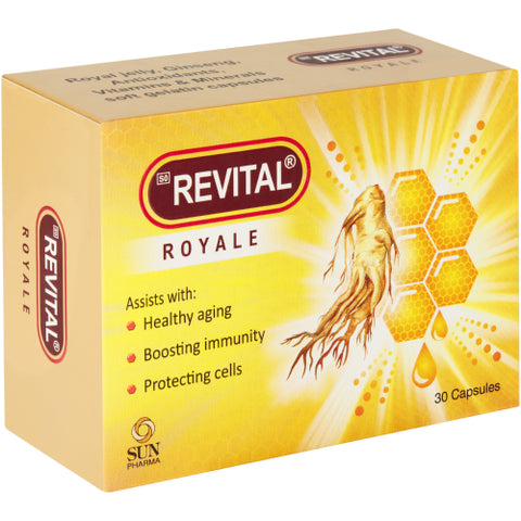 Revital Royale Jelly 30 Capsule
