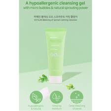 Hayejin Blessing of Sprout Calming Cleanser Gel - 170 ml - Image 5