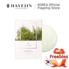 Hayejin Green Calming Sheet Mask - Soothing Facial Mask, 25 ml