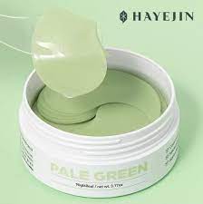 Hayejin Pale Green Pastel Eye Mask - Hydrating Mask & Exfoliator, 90g - Image 2