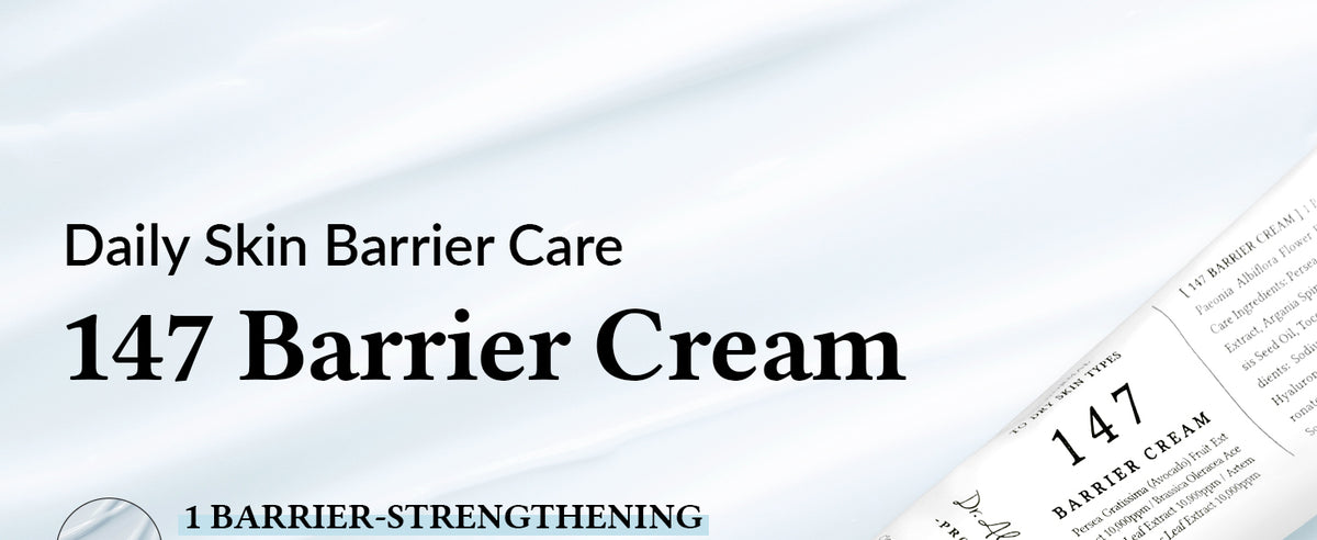 Dr.Althea 147 Barrier Cream - Deep Hydration with Hyaluronic Acid & Ceramides, 1.7 Fl Oz - 1