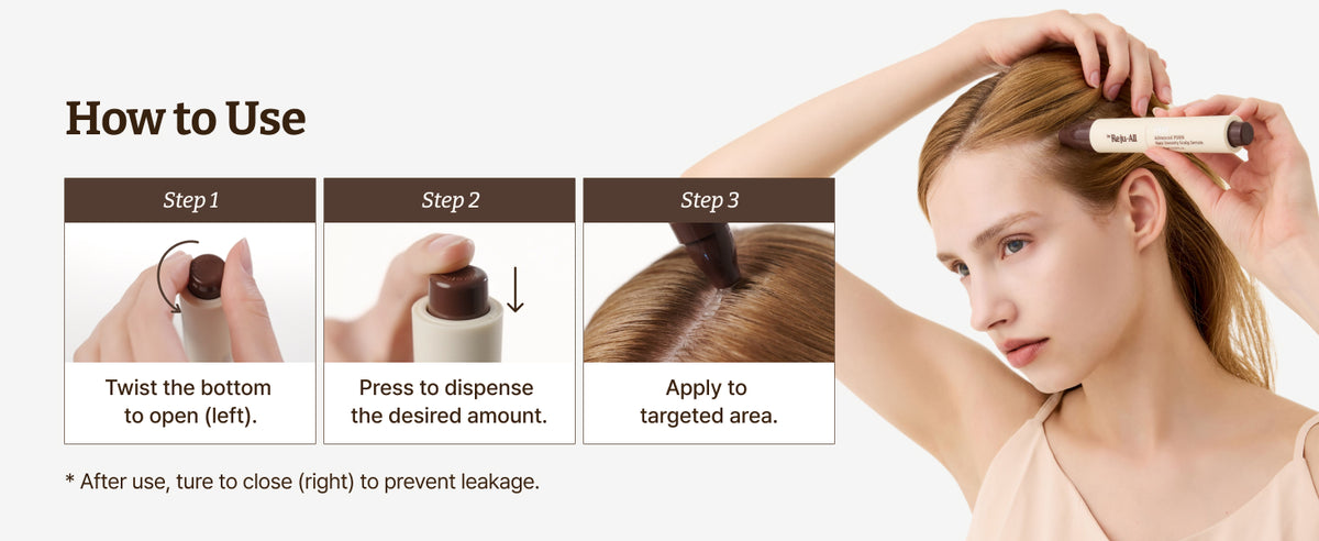 Dr.Reju-All Advanced PDRN Hair Density Scalp Serum with Exosome & Soyact - 15ml - 13