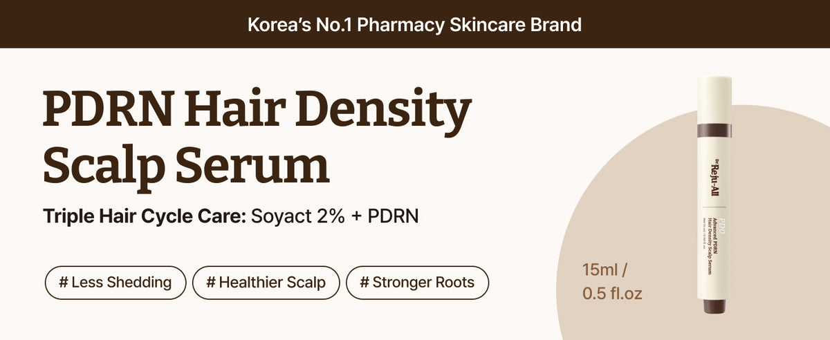 Dr.Reju-All Advanced PDRN Hair Density Scalp Serum with Exosome & Soyact - 15ml - 2