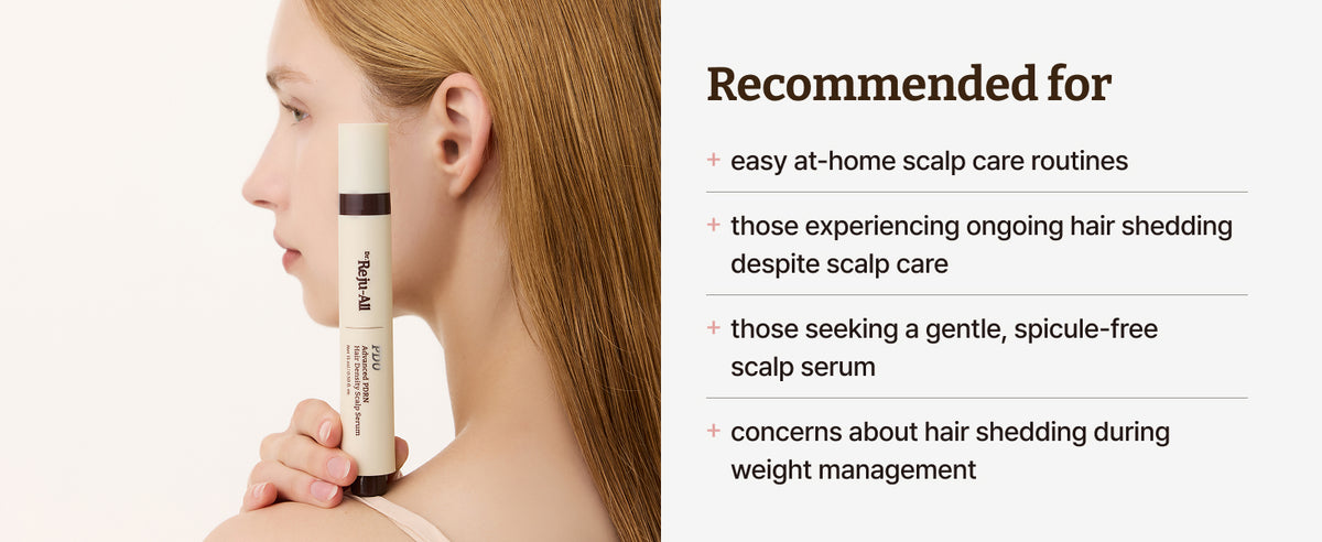 Dr.Reju-All Advanced PDRN Hair Density Scalp Serum with Exosome & Soyact - 15ml - 9