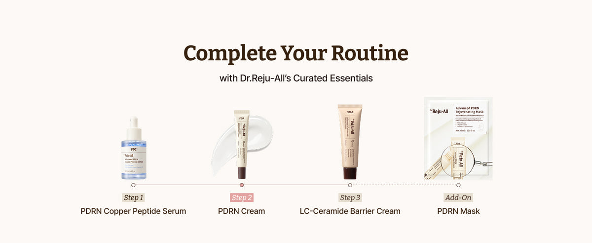 Dr.Reju-All Advanced PDRN Rejuvenating Cream - 99% Salmon DNA, 1200ppm - 60ml - 10
