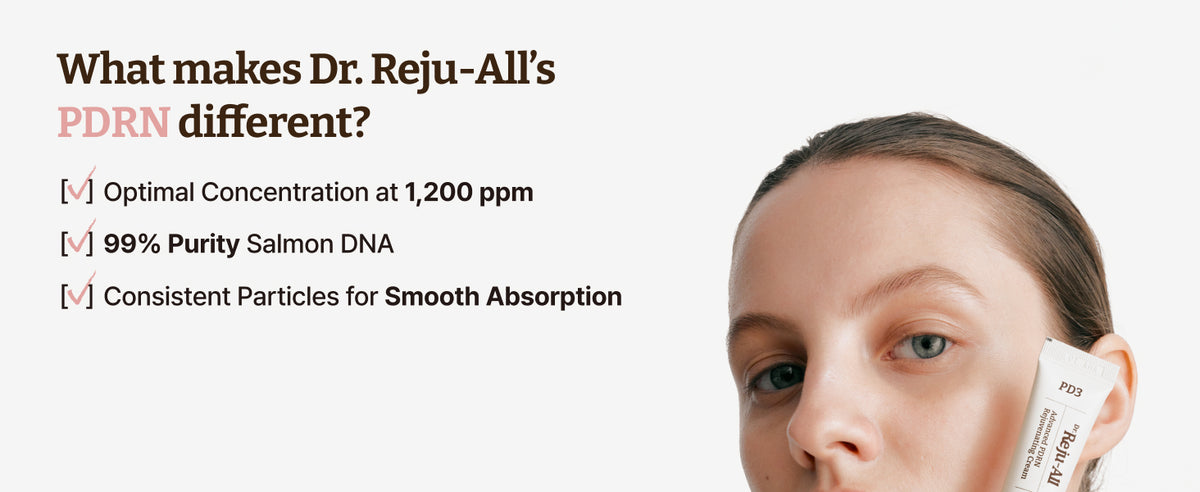 Dr.Reju-All Advanced PDRN Rejuvenating Cream - 99% Salmon DNA, 1200ppm - 60ml - 4