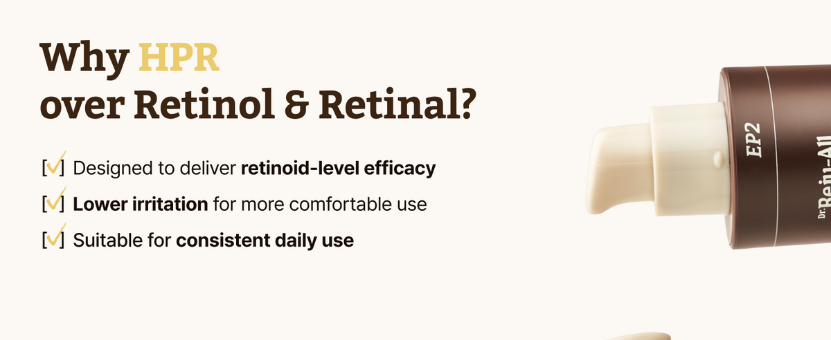Dr.Reju-All Advanced Retino-Mela HPR Retinol Serum with Niacinamide & TXA - 30ml - 3