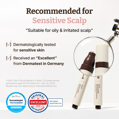 Dr.Reju-All Advanced PDRN Hair Density Scalp Serum with Exosome & Soyact - 15ml