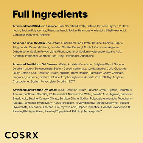 COSRX - All About Snail Kit - Image 8