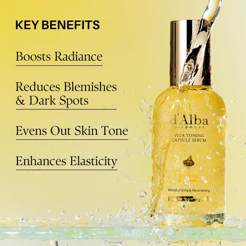 d'Alba Piedmont White Truffle Oil Capsule Serum, Daily Vita Boost for Luminous Skin, Double Vitamin Formula, Anti-aging 100ml - Image 5