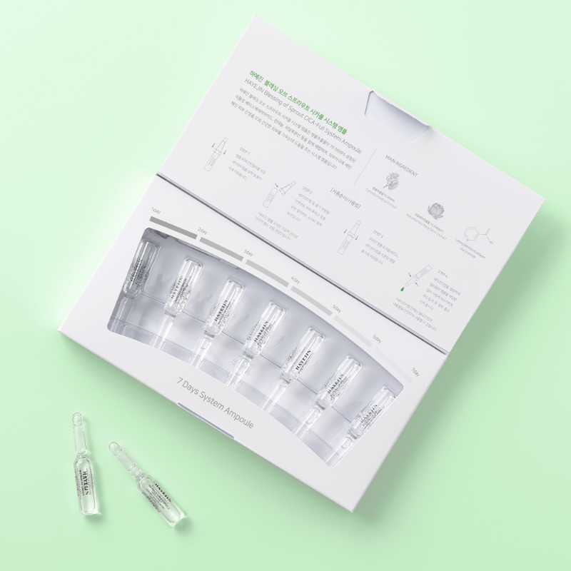 Hayejin CICA-FULL System Ampoule 7 Days - Face Serums & Treatments - Image 6