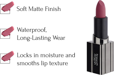MUZIGAE MANSION MOODWEAR BLUR LIPSTICK 007 HIPPY 4g - Image 4