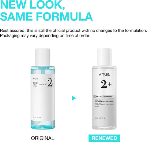 ANUA BHA 2% Gentle Exfoliating Toner, Mild Facial Exfoliant, Salicylic Acid for Pores and Sebum, Teatree Extract, Hyaluronic Acid, Ceramides (150ml / 5.07 fl.oz.) - Image 2