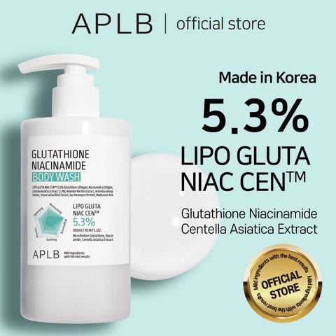 APLB GLUTATHIONE NIACINAMIDE BODY WASH - Image 2