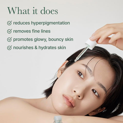 Arencia Hyssop Glow Serum, 10% Niacinamide, 12% Vitamin A,C,E - Hydrating, Moisturizing, Anti-Aging Serum for Korean Glass Skin - Image 3
