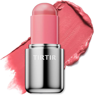 TIRTIR Mood Glider Lip & Blush Stick #01 Peach Mingle, 0.13 oz