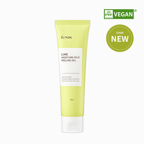 iunik Lime Moisture Mild Peeling Gel 90 ml